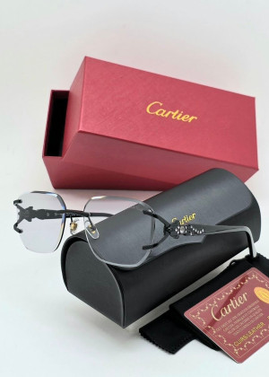 Набор женские солнцезащитные очки, коробка, чехол + салфетки 172574