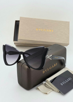 Набор женские солнцезащитные очки, коробка, чехол + салфетки 172584