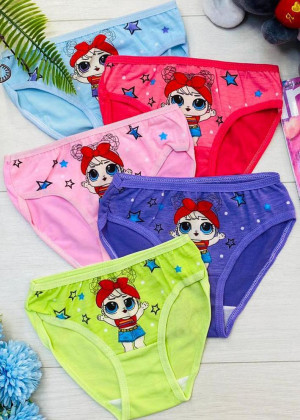 Трусы для девочек 10шт 172946