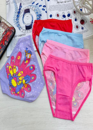 Трусы для девочек 10шт 172948