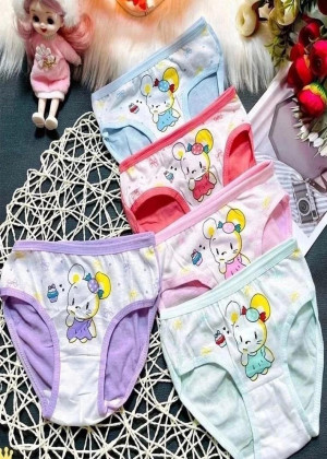 Трусы для девочек 10шт 172950