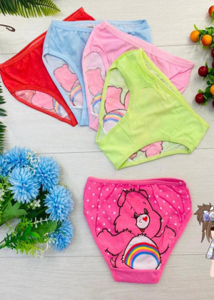 Трусы для девочек 10шт 172951