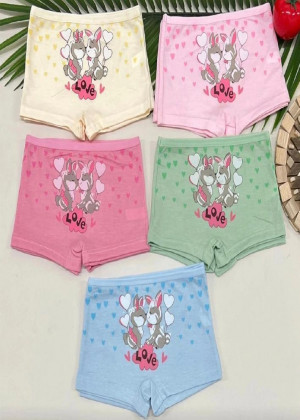 Трусы для девочек 10шт 173007