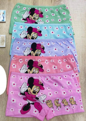 Трусы для девочек 10шт 173011