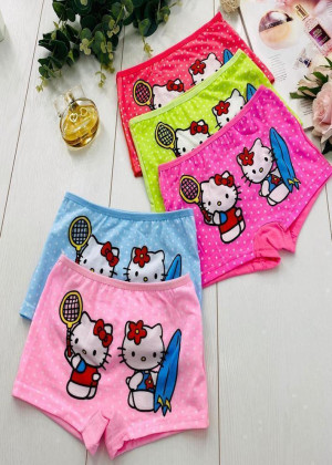 Трусы для девочек 10шт 173023