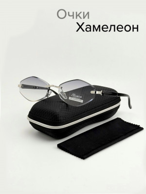 Набор женские солнцезащитные очки, коробка, чехол + салфетки 178070