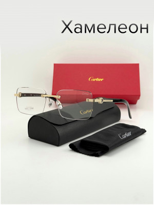 Набор женские солнцезащитные очки, коробка, чехол + салфетки 178236
