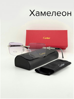 Набор женские солнцезащитные очки, коробка, чехол + салфетки 178239