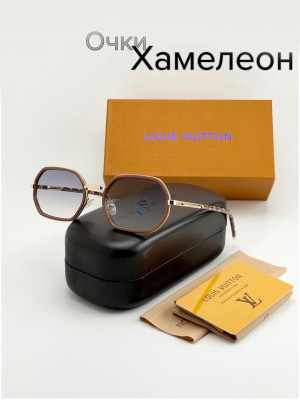 Набор женские солнцезащитные очки, коробка, чехол + салфетки 178262